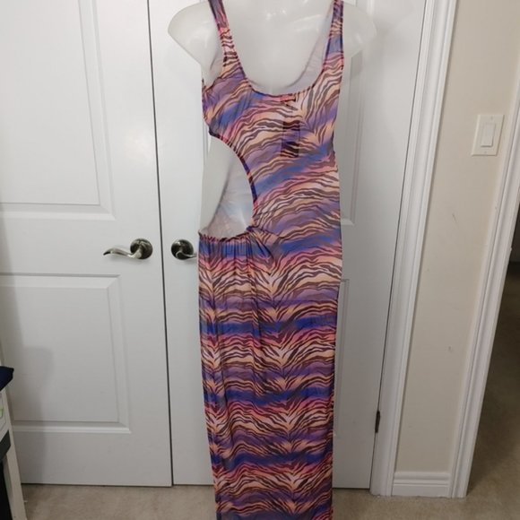 Animal Print swim cover up xxl - Picture 4 of 5